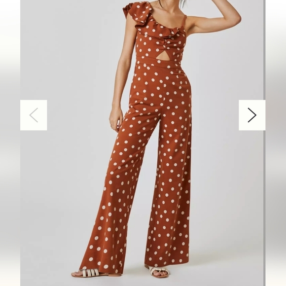 Anthropologie Pants - ANTHROPOLOGIE maeve jumpsuit - size 8